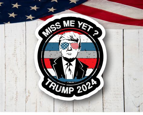 trump 2024 merchandise stickers